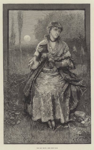 The May Moon by Davidson Knowles